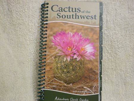 Cactus of the Southwest. Pocket guide organized by group for 